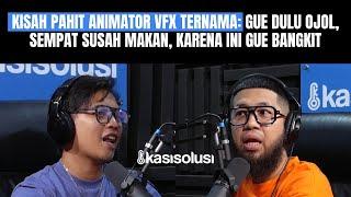 DULUNYA OJOL, SUSAH MAKAN. KINI JADI ANIMATOR VFX KEPERCAYAAN PERTAMINA - Sofarsabi