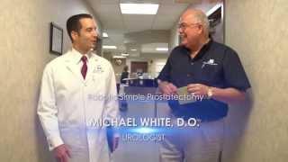 Robotic Prostatectomy for Enlarged Prostate | Patient Story w Dr Michael White, Urology San Antonio