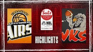 Taranaki Airs vs. Hawke's Bay Hawks | Game Highlights, May 5 2022