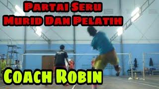 PELATIH MEMANG BEDA MAIN NYA || COACH ROBIN / EKO H VS QIRAY / TYO