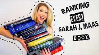 RANKING EVERY SARAH J. MAAS BOOK