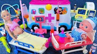 13 Minutes Satisfying with Unboxing Doctor Toys，Ambulance Playset Collection ASMR | Review Toys