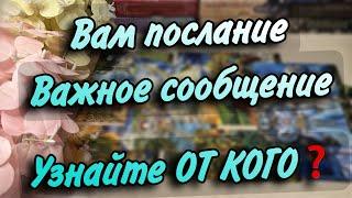 ️ВАМ СООБЩЕНИЕ и важное ПОСЛАНИЕ️От КОГО⁉️Чего касается