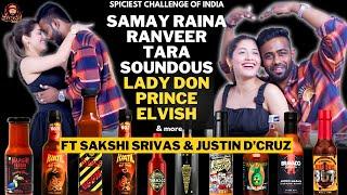 Sakshi Shrivas and Justin Dcruz talks about Latent, Tara Prasad, Soundous, Lady Don & Elvish Yadav