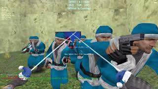 Counter-Strike 1.6 server Zombie Escape mod maps Dark Professional 1080p 60FPS HD