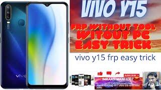 Vivo Y15 Y17 Password unlock|password pattren FRP bypass 2024#100k #frpbypass2024