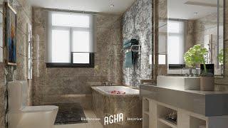 3Ds Max Bathroom Interior Design Material Render Tutorial