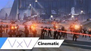 Battle for Withered Valley [Warhammer 40k] | Cinematic | Assault Squad 2