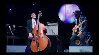 Ron Carter jams with Marcus Miller  - Monte Carlo Jazz Festival