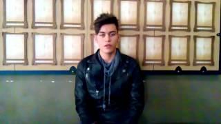 Rayne sings Adam Lambert for Rekord