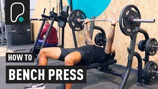 How To Do A Barbell Bench Press Correctly