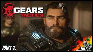 Gears Tactics | Jacked Mode Campaign Walkthrough Part 1. (No Commentary)