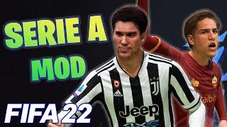 COME AVERE LA SERIE A su FIFA 22 con la JAYDEE MOD - TUTORIAL COMPLETO