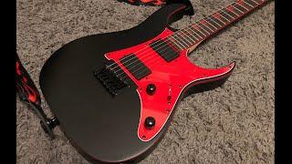 Ibanez Gio GRG131DX Modification! Installing black pickup covers!