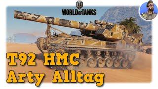 World of Tanks - T92 HMC - Arty Alltag auf Tier 10