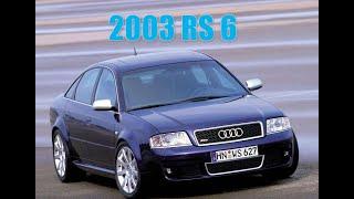 Top Gear -- Audi (C5) RS 6 review by Jeremy Clarkson