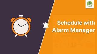 How to Schedule tasks with Alarm Manager in android || Android Studio tutorial