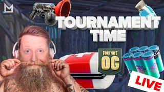 Solo Tournament - Fortnite OG - Use Code LOVEMITT -*LIVE STREAM*