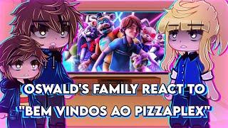 Into The Pit React to "Bem Vindos ao PizzaPlex" — Iron Master / FNAF / Gacha Club