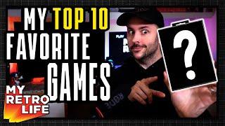 My Top 10 Favorite Video Games - My Retro Life