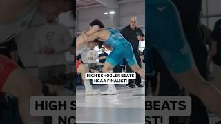 Bo Bassett beat Beau Bartlett 1-0 in the quarterfinals of the World Team Trials at 65kg!