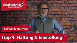 Tipp 4: Haltung & Einstellung! ► Inspiriert & motiviert! 7 inspirierende Tipps von David Kadel