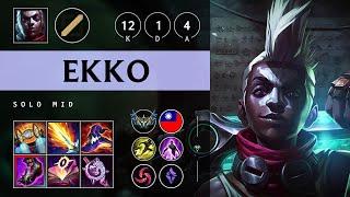 Ekko Mid vs Zed - TW Challenger Patch 25.10