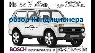 Обзор - кондиционер НИВА Урбан - как это устроено?