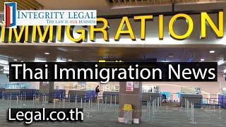 Thai Immigration Barely Predictable Weeks in Advance, Let Alone Years?