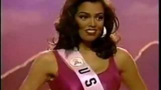 Chelsi Smith ( USA ), Miss Universe 1995 - Swimsuit Competition