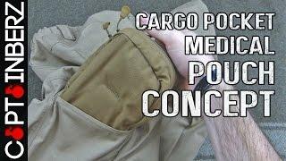 Cargo Pocket Medical Pouch IFAK (Mayflower Low-Viz Blowout Kit)