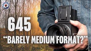 Is 645 that much better than 35mm? Let's find out