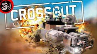 Модульная машина из Crossout| Crossout; craft, ride, destroy