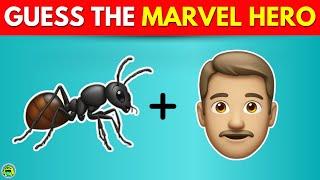 Guess The Marvel Character By Emoji?  Marvel Emoji Quiz