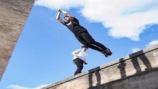 Unleash The Beast Inside You - Robbie Griffith 16 Years Old Parkour Man