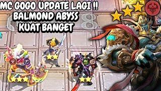 MC GOGO UPDATE LAGI ! LEBIH HD KUALITASNYA ! BALMOND ABYSS KUAT BANGET ! MAGIC CHESS GOGO