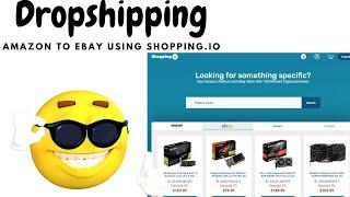 eBay Dropshipping via Shopping.io