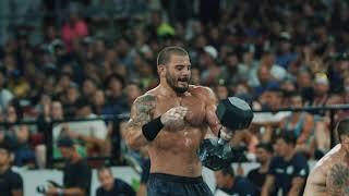 Men's Split Triplet—2019 CrossFit Games