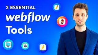 3 Webflow Tools for a Faster and More Efficient Workflow