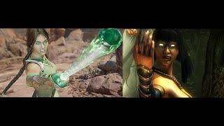 MK11 Jade MKX Tanya Hostile Dialogues(remade, finale version)