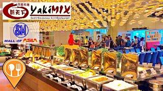 COMPLETE Yakimix Mall of Asia Dinner Buffet MENU | Food Trips TV