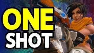 YOU CAN ACTUALLY ONE SHOT (KINDA) | Kinessa Paladins Gameplay