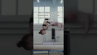 Talking Back To The Negative Voices - Gymnastics Mental Blocks