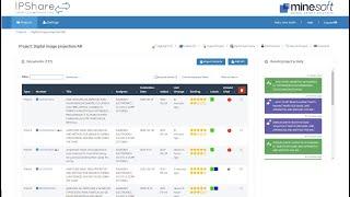 IPShare: Minesoft's Patent Collaboration Tool