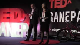 Непобедимая двойка / Working in tandem | VICTORIA MIKHAILOVA & GOR NAKHAPETYAN | TEDxRANEPA