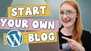 How to Launch a WordPress Blog IN 10 MINUTES OR LESS!  [With Bluehost]