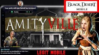 Amity Guide, Free 500 BlackPearls & 50k+ Contribution Exp!  Tips & Tricks Black Desert Mobile