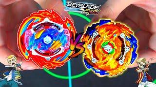 GLYPH DRAGON VS WIZARD FAFNIR - DRUM VS FUMIYA BEYBLADE BURST RISE BATTLE