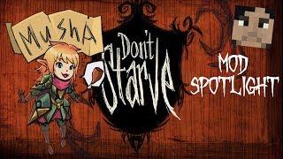 Don't Starve Mod Spotlight: Musha