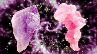 Rose Quartz & Amethyst ENTANGLEMENT [Healing Frequencies - Sound Therapy]